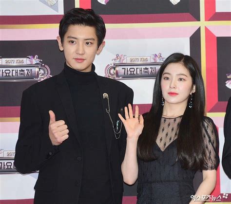 Chanyeol and irene